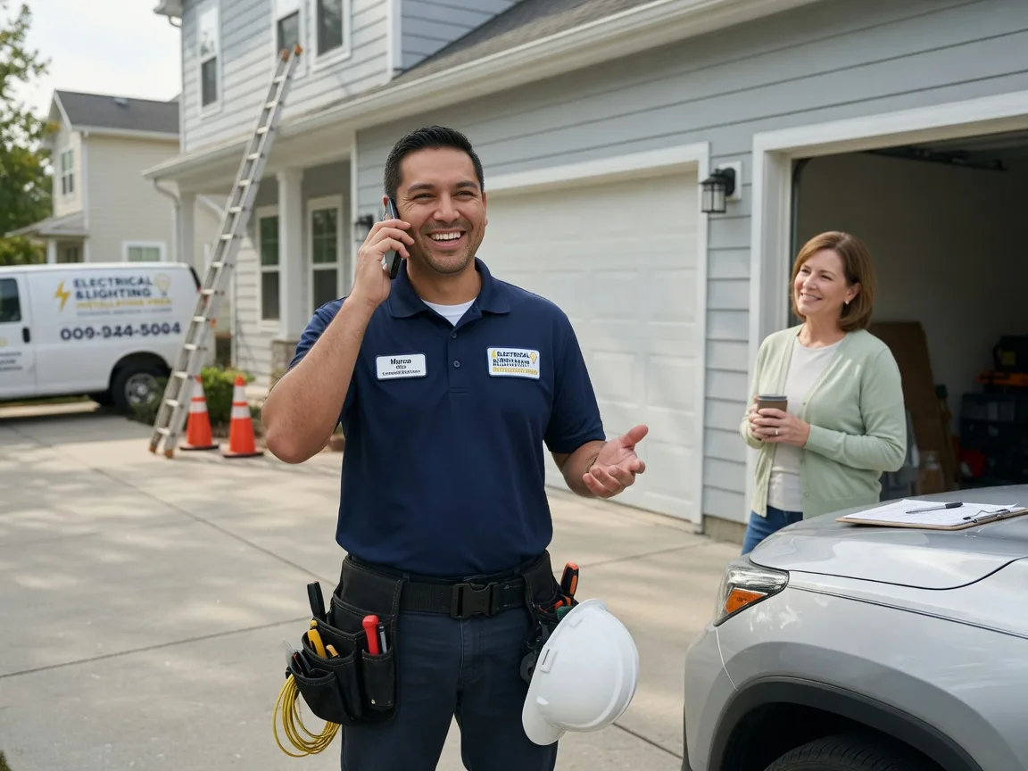 Licensed Electrician Toccoa Falls, GA FAQs